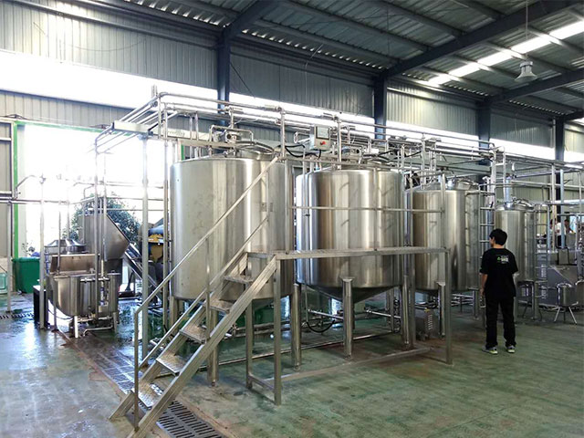 刺梨加工生產線